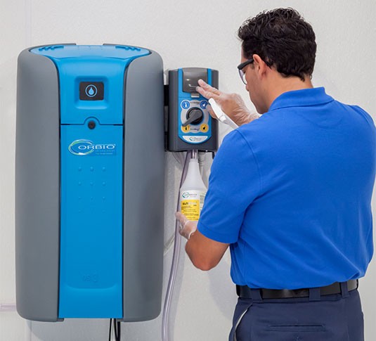 Orbio os3 Générateur compact de solution de nettoyage sur site alt 5